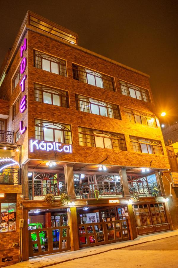 La Kapital Hotel Ambato Exterior foto